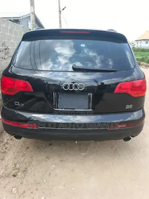 Audi Q7 3.6 Premium Quattro 2010 Black