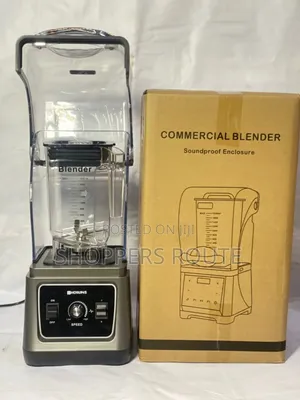 Howans Commercial Sounds Proof Enclosure Blender