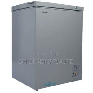 Hisense 144 Litres Chest Freezer With Power Indicator Function Fc180sh