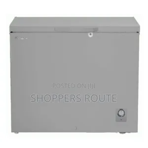 Hisense Chest Freezer Fc340sh 250 Liters - Silver