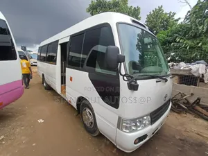 Toyota Coaster 2017 White