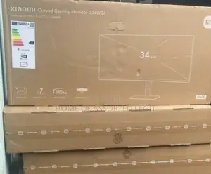 Xiaomi Curved Gaming Monitor G34wqi