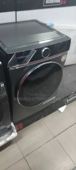 Bruhm 8kg Wash And Dry Front Loader Washing Machine