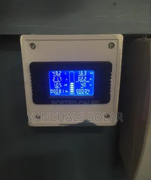 Dc Battery Monitor Meter Multifunction - 100a