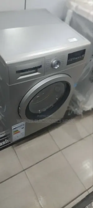 Bosh Front Loader Washing Machine 8kg Wash And Dry