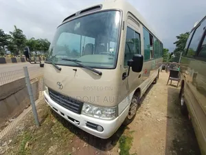 Toyota Coaster 2017 Gold