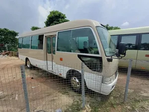 Toyota Coaster 2017 Gold