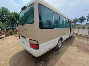 Toyota Coaster 2017 Gold