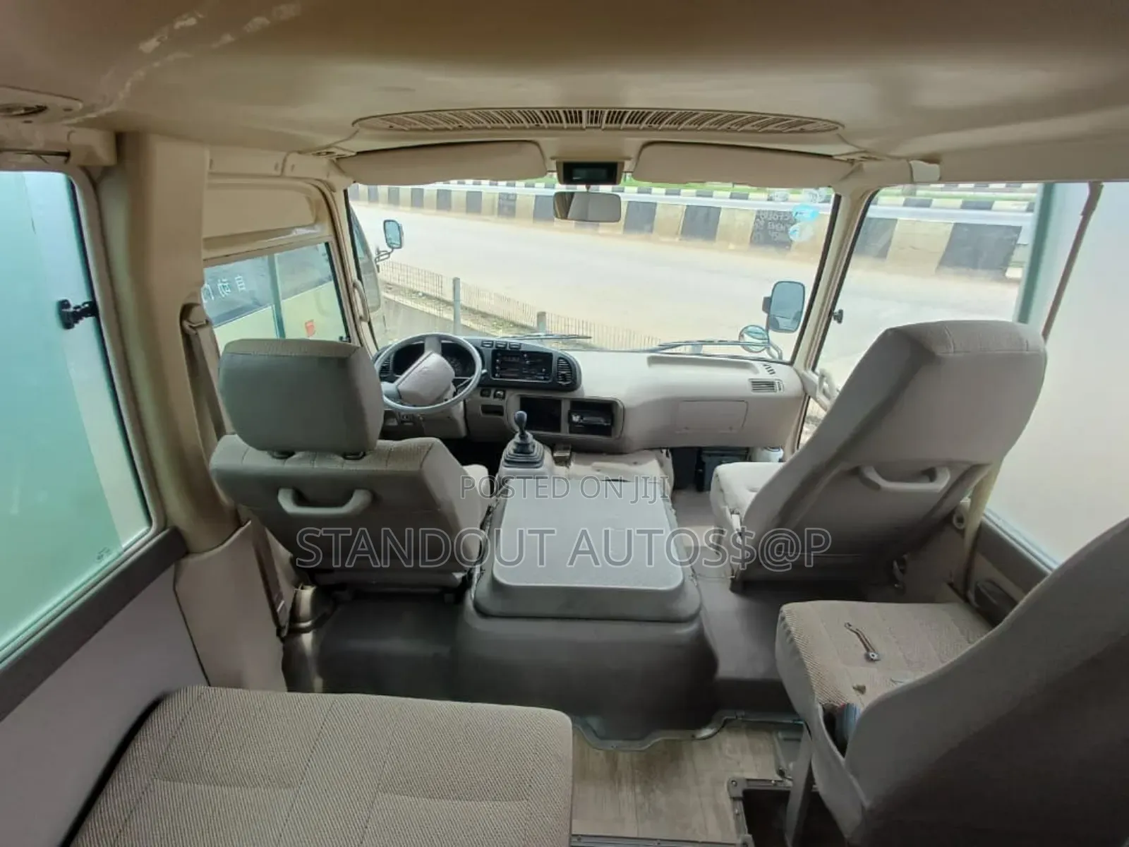 Toyota Coaster 2017 Gold
