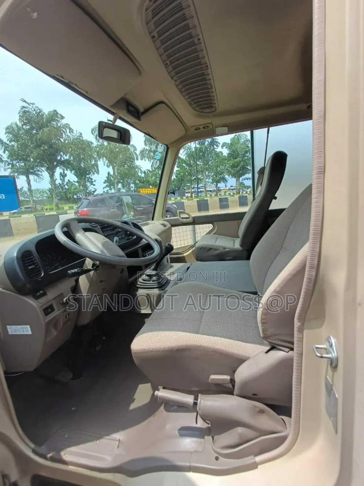 Toyota Coaster 2017 Gold