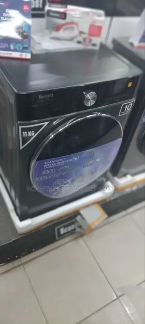 Scanfrost 11kg Inverter Washing Machine Automatic