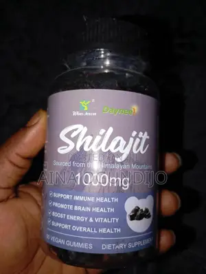 Daynee Shilajit Overall Health Therapy 1000mg Gummies – 60 Gummies