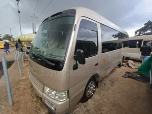 Toyota Coaster 2019 Gold