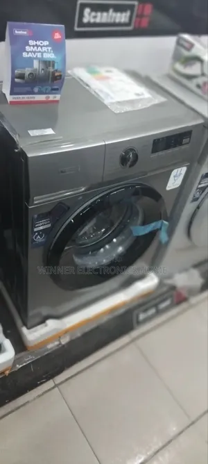 7kg Scamfrost Inverter Washing Machine Front Loader