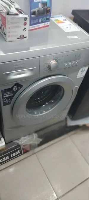 Scanfrost 6kg Front Loader Automatic Washing Machine