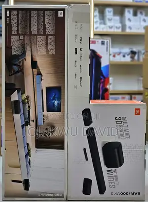JBL Bar1300mk2, 2470watts of Sound