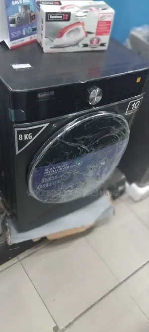 Scanfrost 8kg Inverter Washing Machine Front Loader