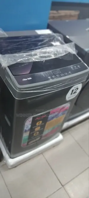 Rite_tek Top Loader Automatic Washing Machine 12kg