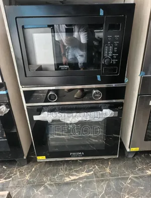 Original Phiima 60x60cm Built-in Electric Oven Built-in Microwave