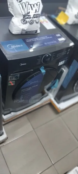 Midea Wash And Dry Front Loader Automatic Washing 8kg