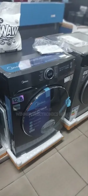 Midea 12kg Front Loader Automatic Washing Machine Wash And Spin