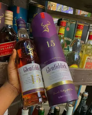 Glenfiddich 15years Scotch Whiskey