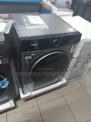 Royal 14kg Semi Automatic Washing Machine Wash And Dry