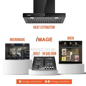 Original Image Set of 60cm Inbuiltgas Cooker Microwave Extractor Oven
