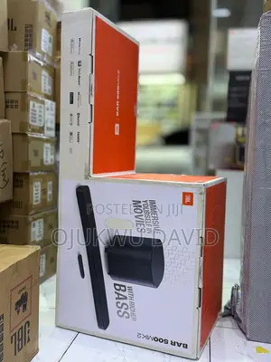 JBL Bar 500 Mk2 5.1 Channel 750watts Dolby Atmos Soundbar System