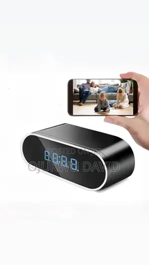 Table Camera Wifi Clock