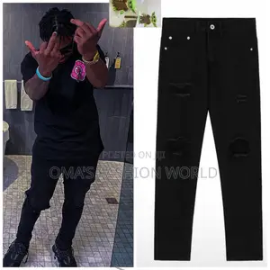 Luxury Baggy Jeans Available in Store