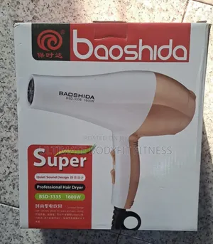 Brand New BSD-3335 Baoshida Hair Dryer