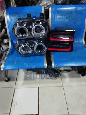 Dodge Challenger 2019 Front and Back Light