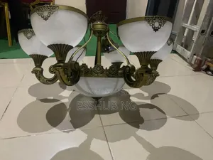 Brass Chandelier