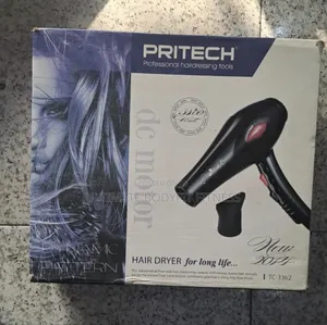 Brand New Pritech Tc-3362 Hair Dryer