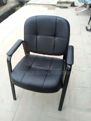 Visitors Office Leather Chair