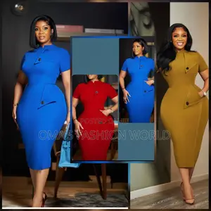 Luxury Quality Office Gowns Available in Store. You Snooze You Loose