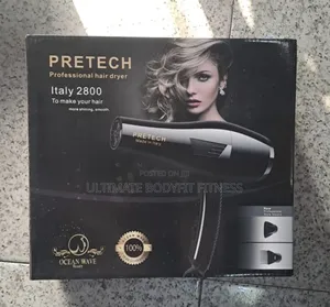 Brand New Pretech Italy 2800 Hair Dryer