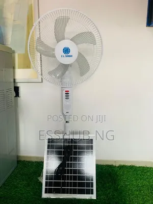 Solar Fan 16 Inch Without Remote