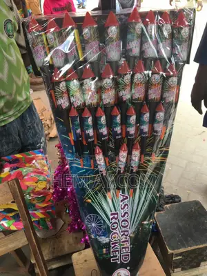 Crazy Celebration Rocket  (27 in a Pack)