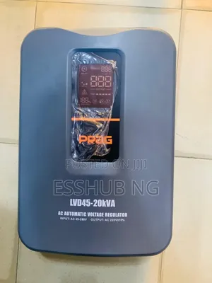 Prag Stabilizer 20kva 45v