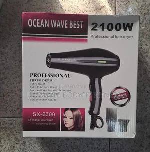 Brand New Ocean Wave Best Sx2300 Hair Dryer