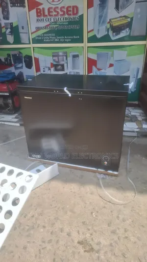 Brand New Hisense Chest Freezer Super Freezing (240l) Copper Warranty
