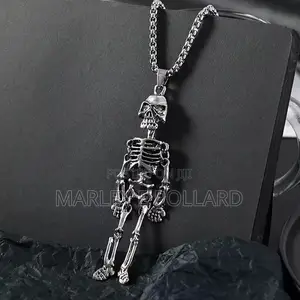 Punk Chrome Hearts Styled Steel Silver Men’S Women’S Pendant Necklace