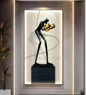 Modern Wall Art Interior Led Light