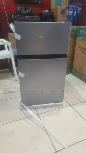 Brand New Hisense 87l Small Double Door Fridge Faster Cooling Warranty