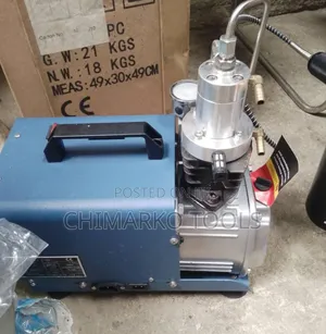 High Pressure Electric Air Compressor Pump