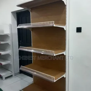 Single Sided Super Market Shelves