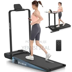 Platform Treadmill Walkpad With 120kg-130kg User Weight And Inclines