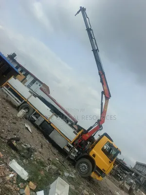 Long Boom Crane Truck/Hiab for Rental